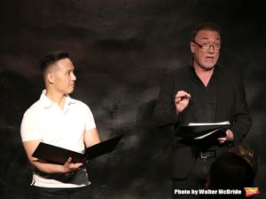 B. D. Wong and Patrick Page  Photo