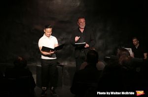 B. D. Wong and Patrick Page @ BroadwayWorld B. D. Wong and Patrick Page Photo