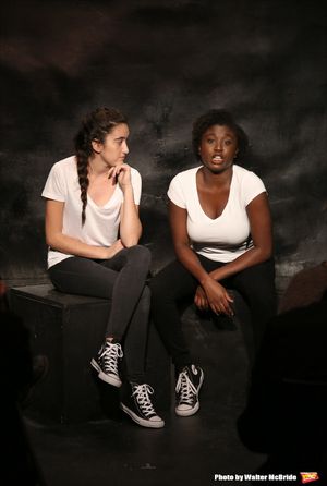 Maya Ifrah and Subiya Mboya @ BroadwayWorld Maya Ifrah and Subiya Mboya Photo