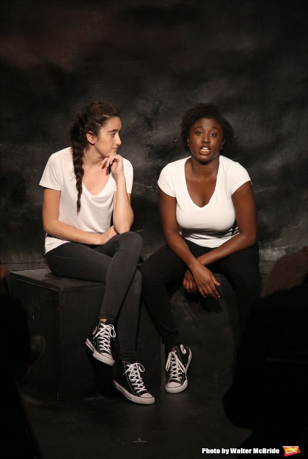 Maya Ifrah and Subiya Mboya  Photo