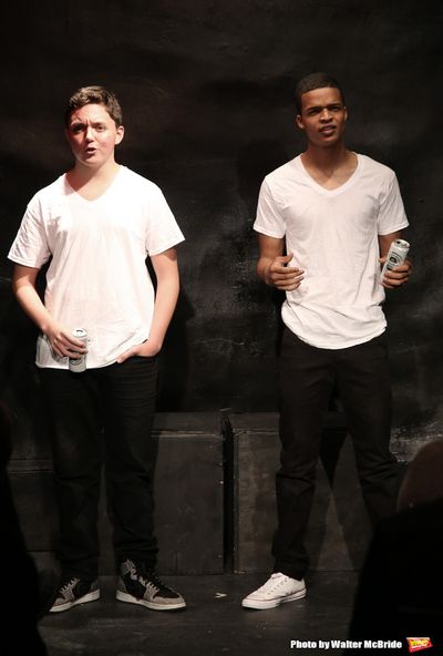 Thomas Vaethroeder and Benjamin Schendler-Terry  Photo