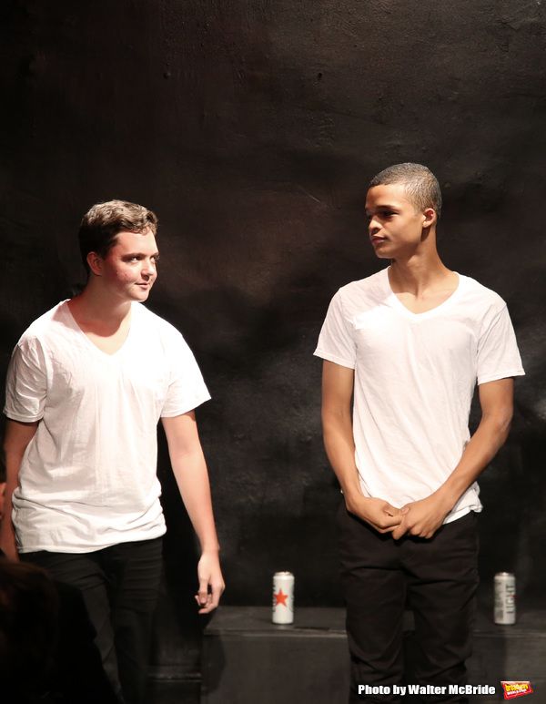 Thomas Vaethroeder and Benjamin Schendler-Terry from TADA! Youth Theater  Photo