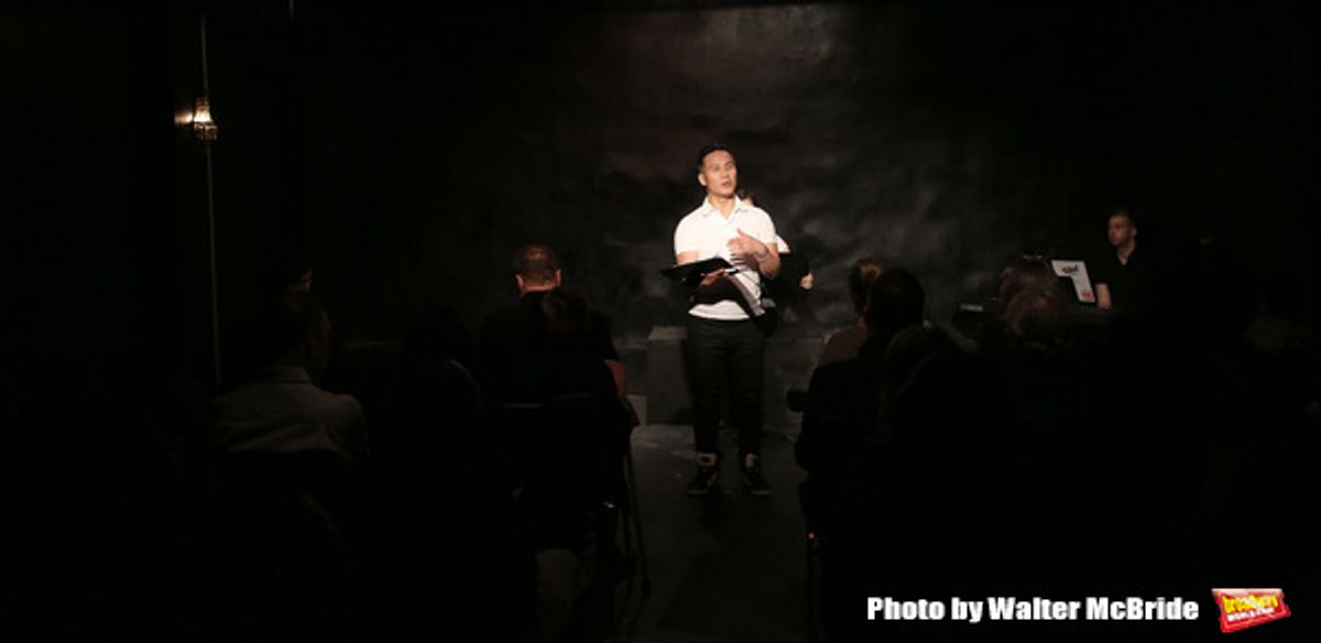 B. D. Wong at Dramatists Legal Defense Fund Celebrates Freedom to Read at BANNED TOGETHER