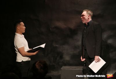 B. D. Wong and Patrick Page  Photo