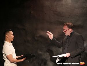 B. D. Wong and Patrick Page  Photo