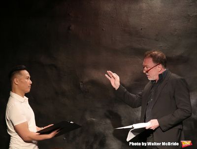 B. D. Wong and Patrick Page  Photo