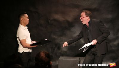 B. D. Wong and Patrick Page  Photo