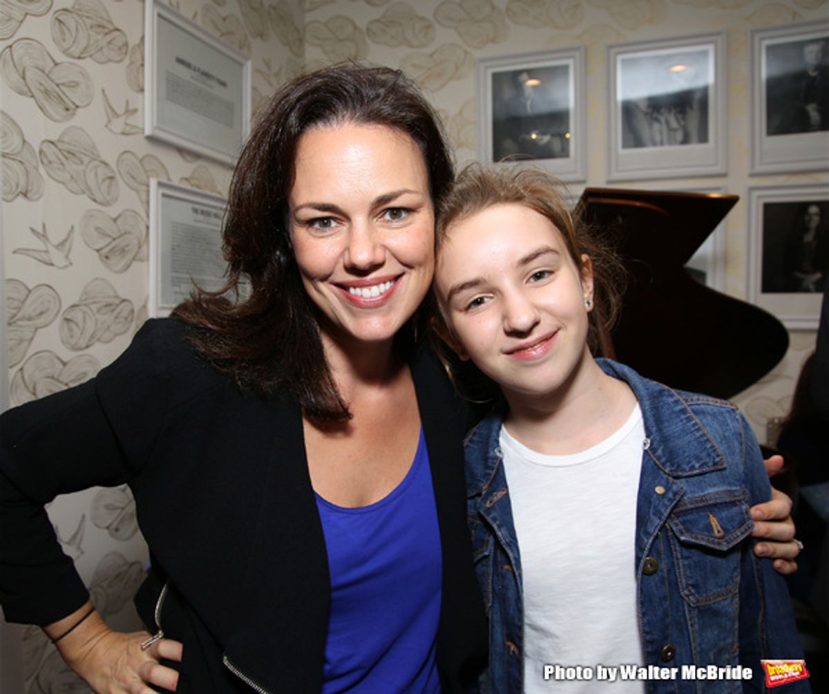 Georgia Stitt and Molly Brown  at 