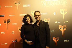 Elena Gadel y Àngel Llà cer @ BroadwayWorld Elena Gadel y Àngel Llà cer Photo