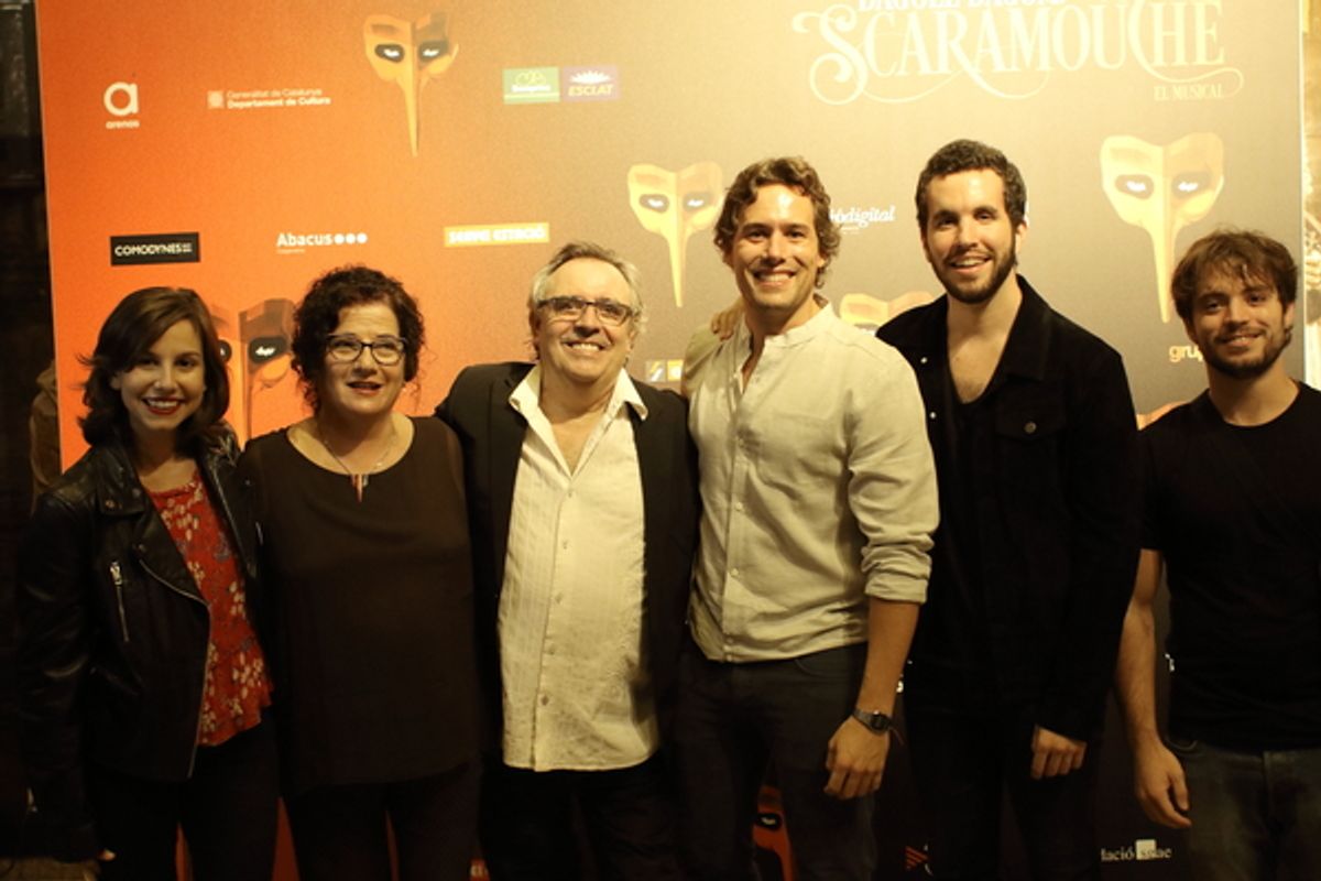 Julia Jove, Anna Rosa Cisquella, Joan Lluis Bozzo, Roger Berruezo y Xavi Navarro at 