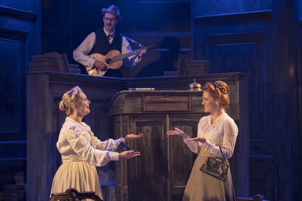Amy Morgan, Peter McDonald and Clare Foster Photo