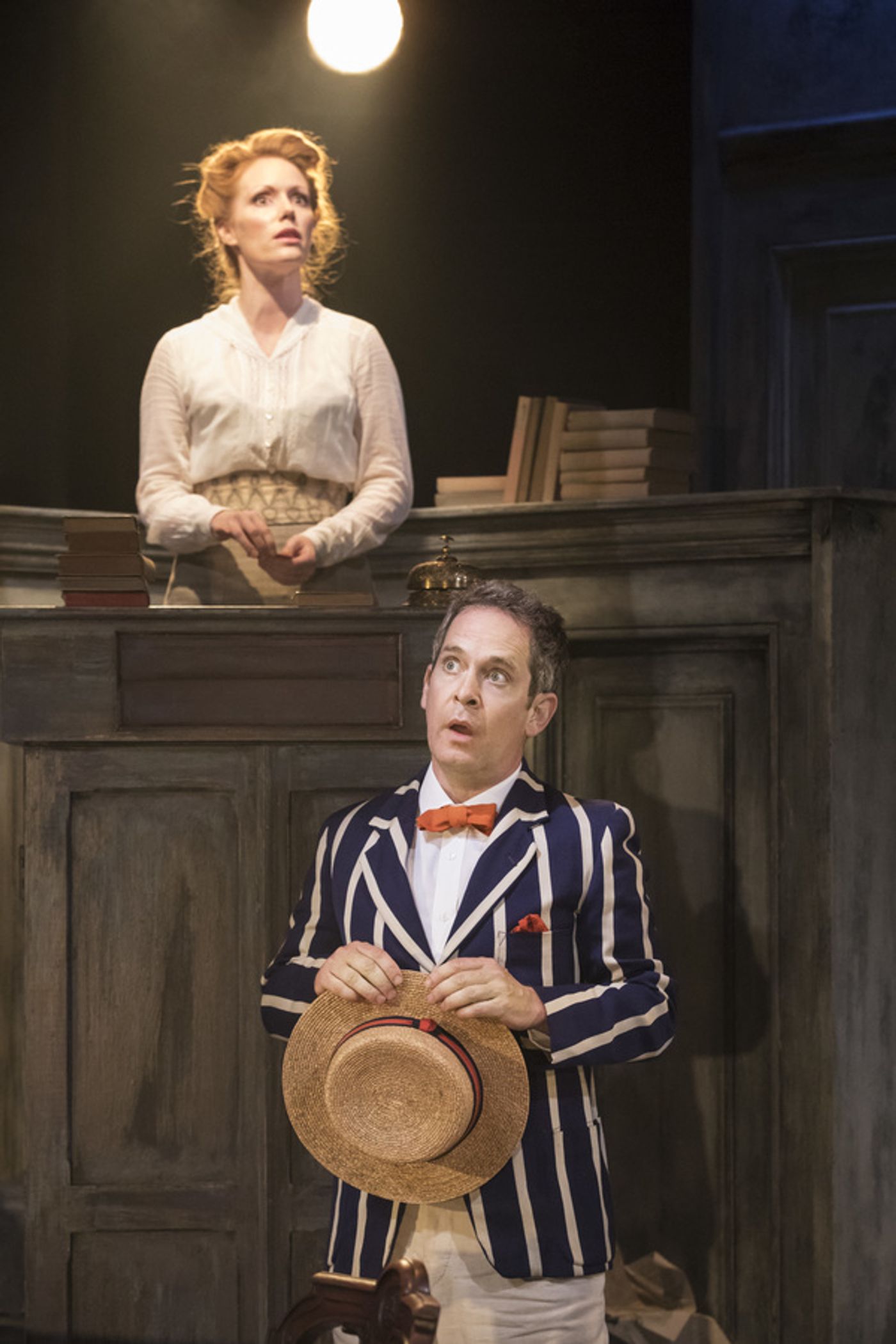 Photo Flash: First Look at Tom Stoppard's TRAVESTIES at the Menier Chocolate Factory Image