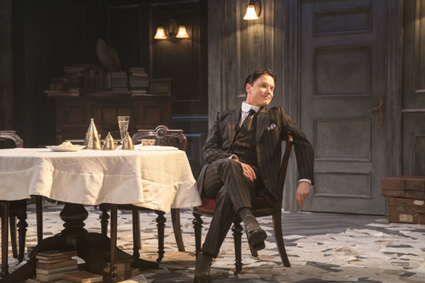 Photo Flash: First Look at Tom Stoppard's TRAVESTIES at the Menier Chocolate Factory Image