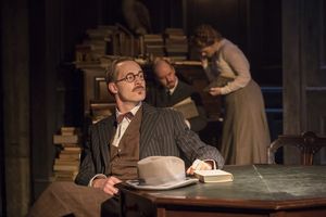 Peter McDonald, Forbes Masson and Clare Foster Photo