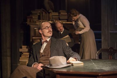 Peter McDonald, Forbes Masson and Clare Foster Photo