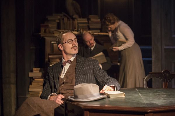 Peter McDonald, Forbes Masson and Clare Foster Photo