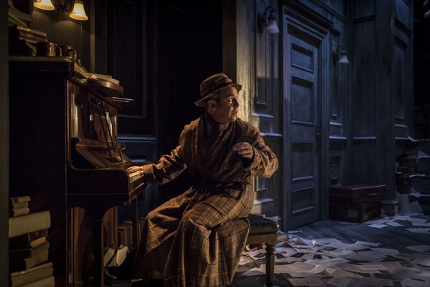 Photo Flash: First Look at Tom Stoppard's TRAVESTIES at the Menier Chocolate Factory Image
