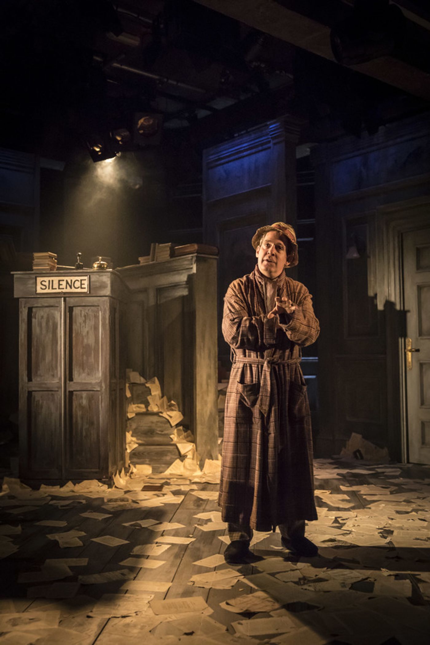 Photo Flash: First Look at Tom Stoppard's TRAVESTIES at the Menier Chocolate Factory Image