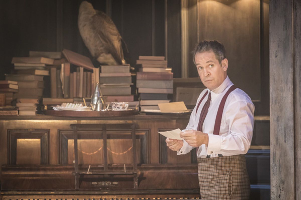 Tom Hollander at 