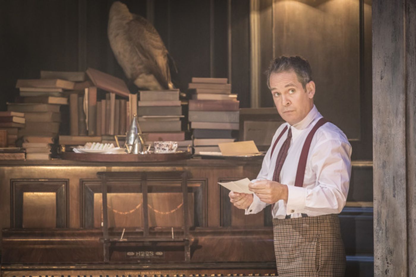 Photo Flash: First Look at Tom Stoppard's TRAVESTIES at the Menier Chocolate Factory Image