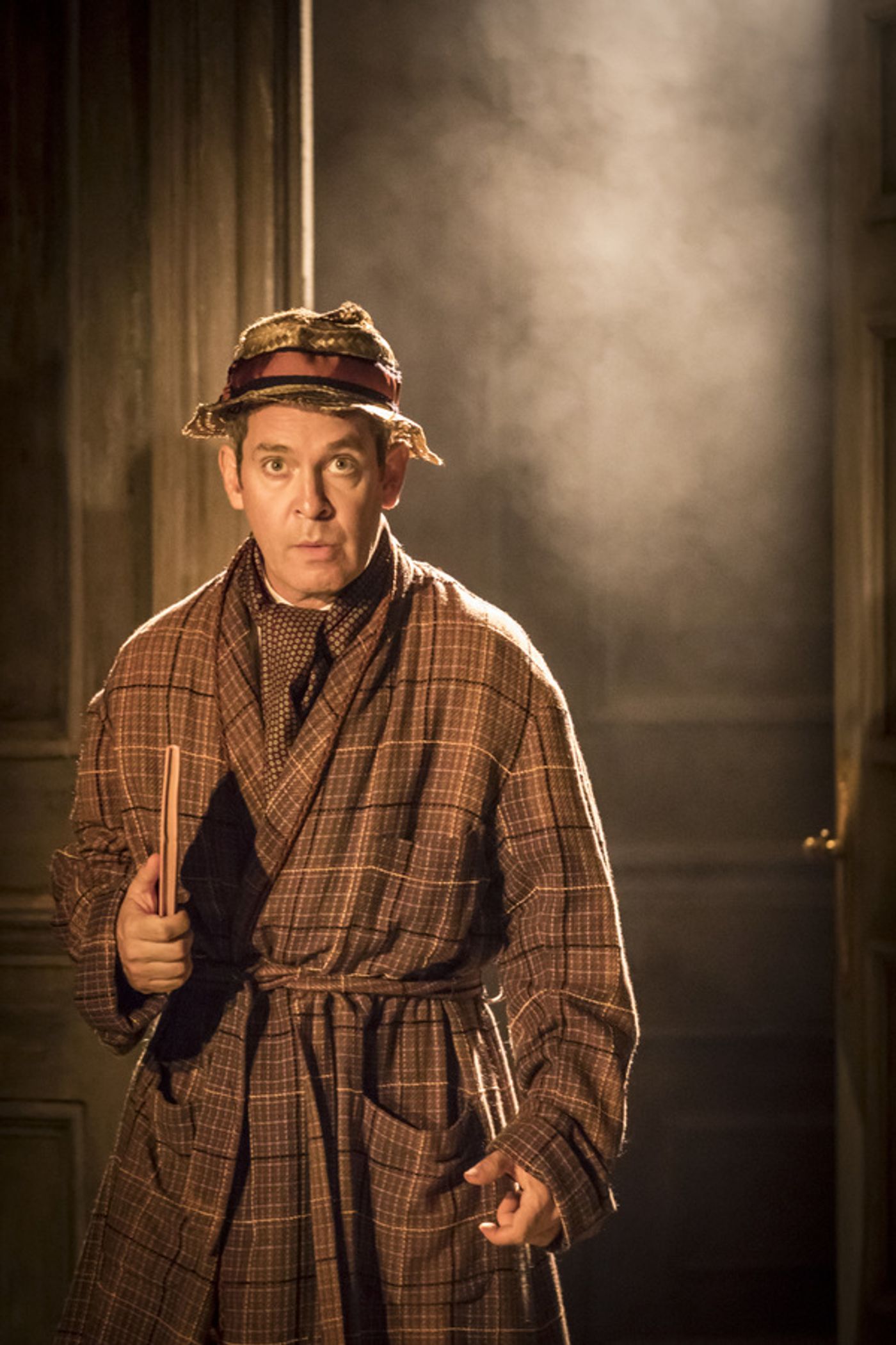 Photo Flash: First Look at Tom Stoppard's TRAVESTIES at the Menier Chocolate Factory Image