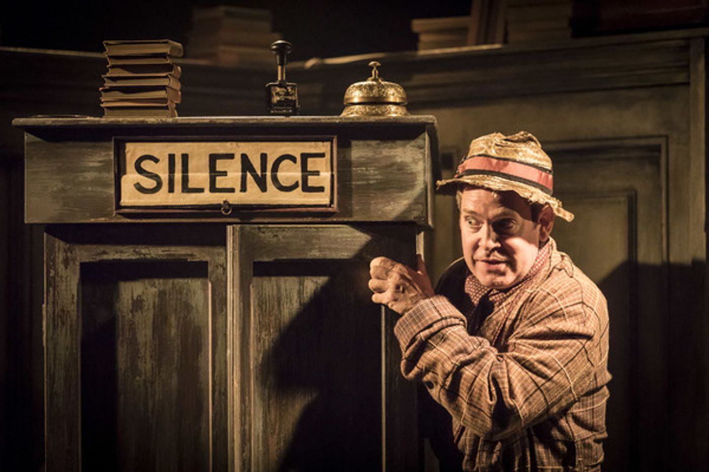 Photo Flash: First Look at Tom Stoppard's TRAVESTIES at the Menier Chocolate Factory Image