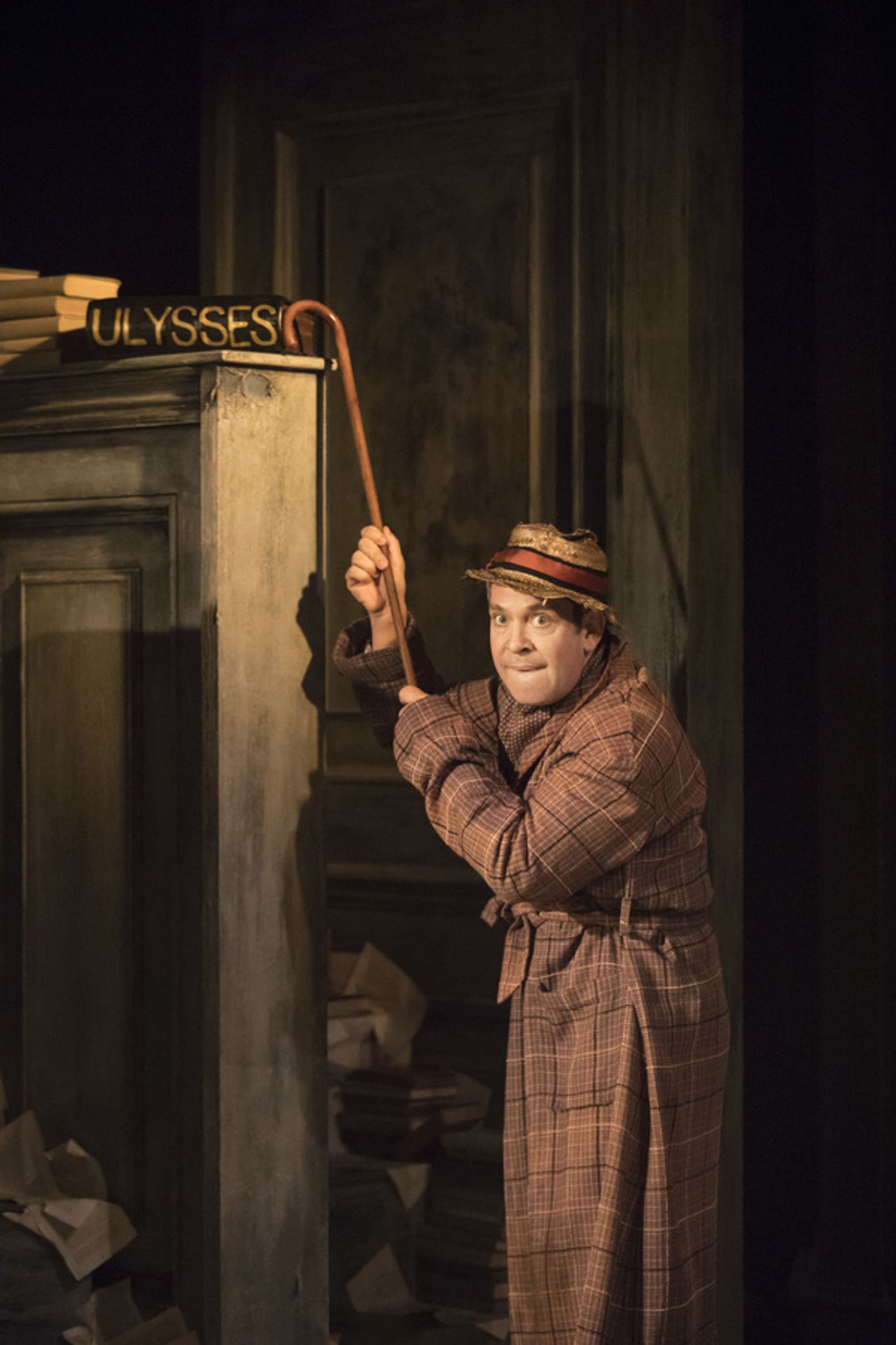 Photo Flash: First Look at Tom Stoppard's TRAVESTIES at the Menier Chocolate Factory Image