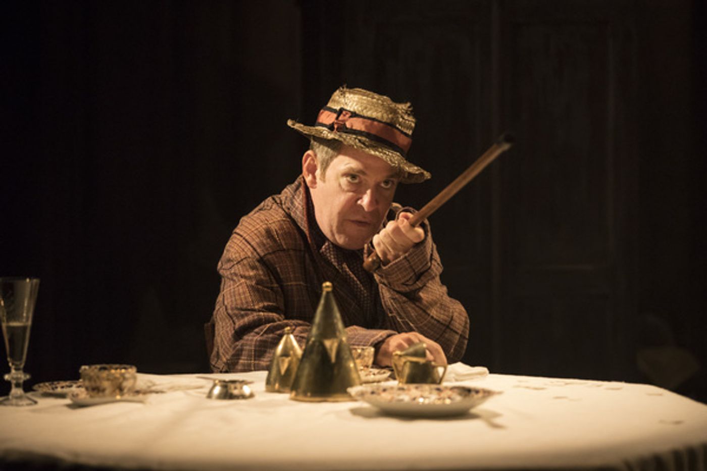 Photo Flash: First Look at Tom Stoppard's TRAVESTIES at the Menier Chocolate Factory Image