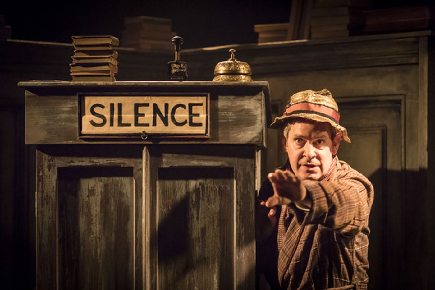 Photo Flash: First Look at Tom Stoppard's TRAVESTIES at the Menier Chocolate Factory Image