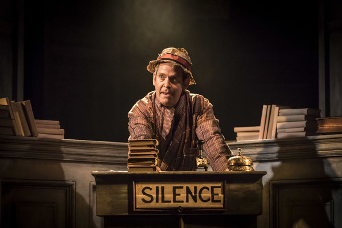 Photo Flash: First Look at Tom Stoppard's TRAVESTIES at the Menier Chocolate Factory Image