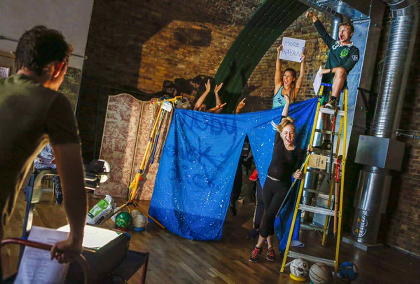 Photo Flash: MOBY DICK! THE MUSICAL Comes to the New Union Theatre  Image