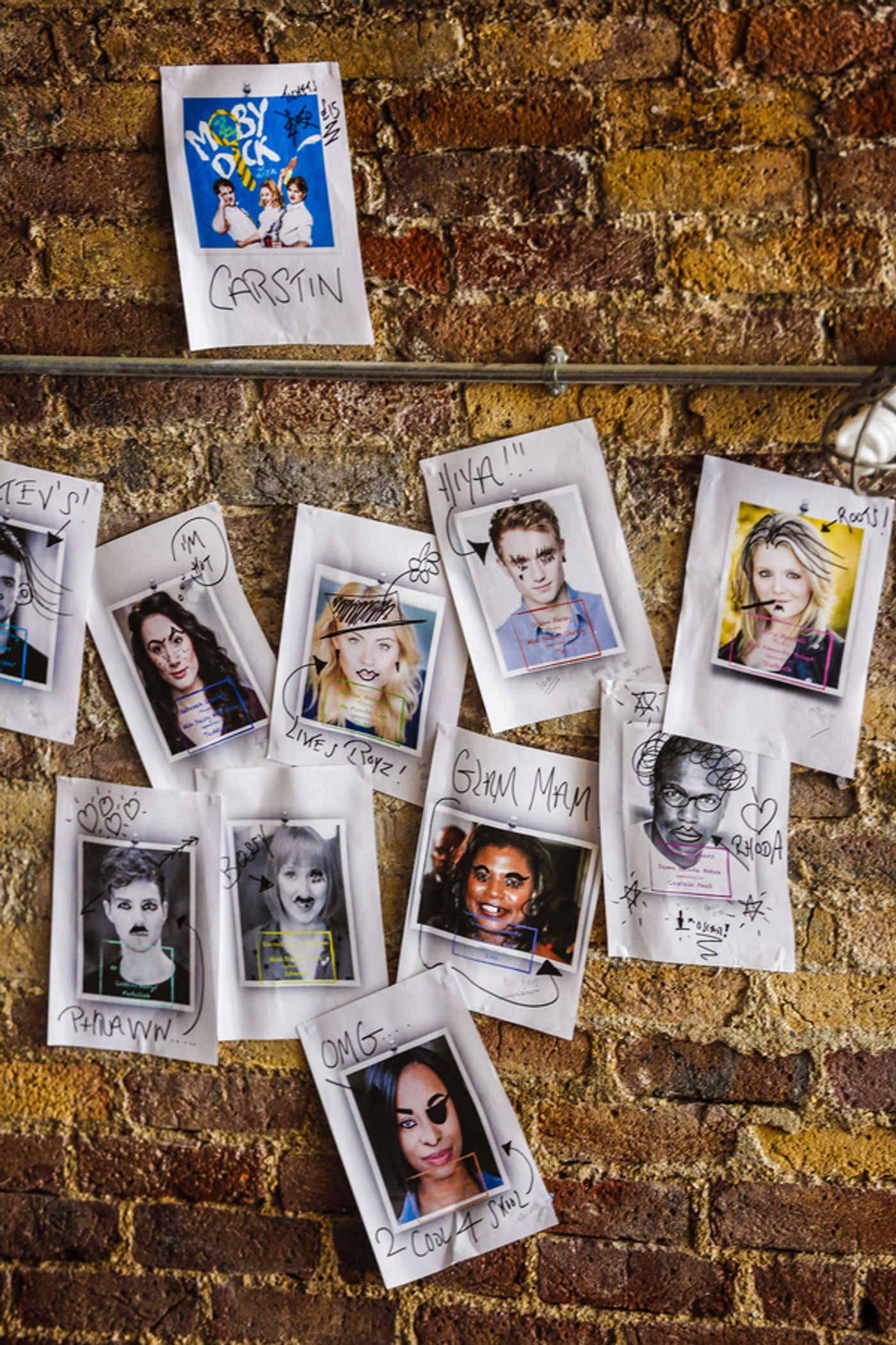 Photo Flash: MOBY DICK! THE MUSICAL Comes to the New Union Theatre  Image