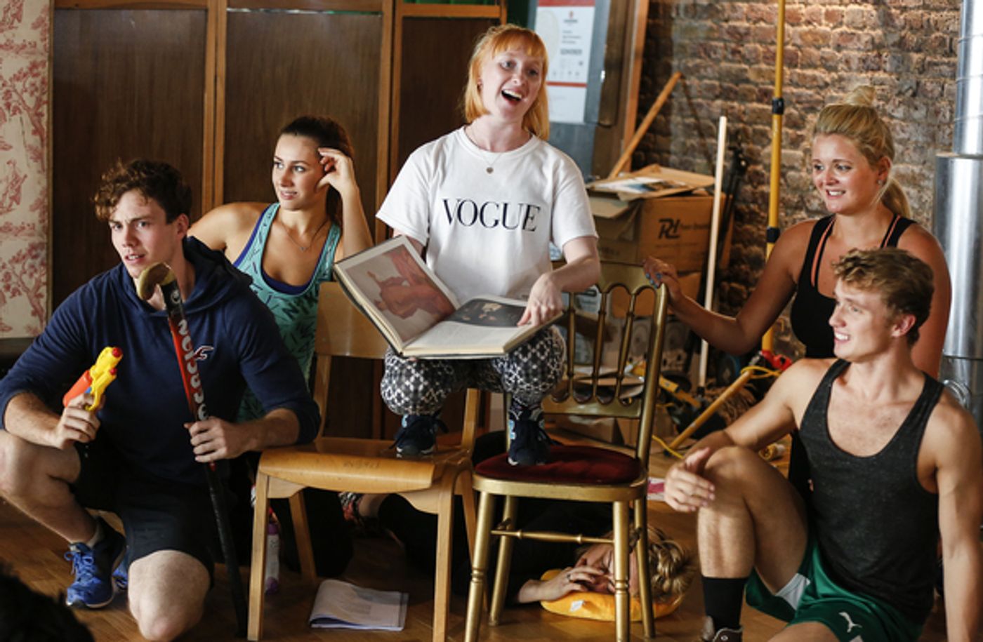 Photo Flash: MOBY DICK! THE MUSICAL Comes to the New Union Theatre  Image