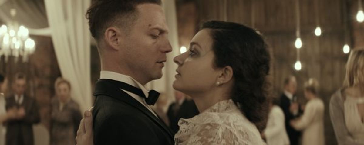 Itay Tiran and Maria Debska at 