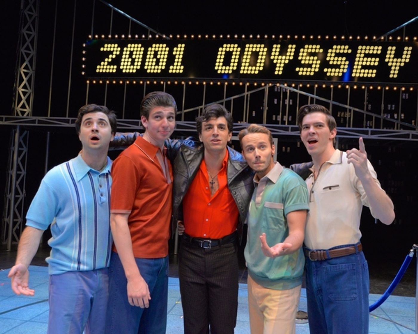 Review: SATURDAY NIGHT FEVER at Westchester Broadway Theatre  Image