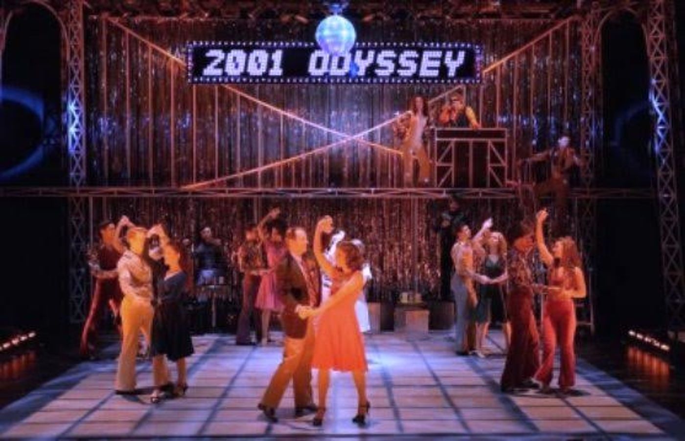 Review: SATURDAY NIGHT FEVER at Westchester Broadway Theatre  Image