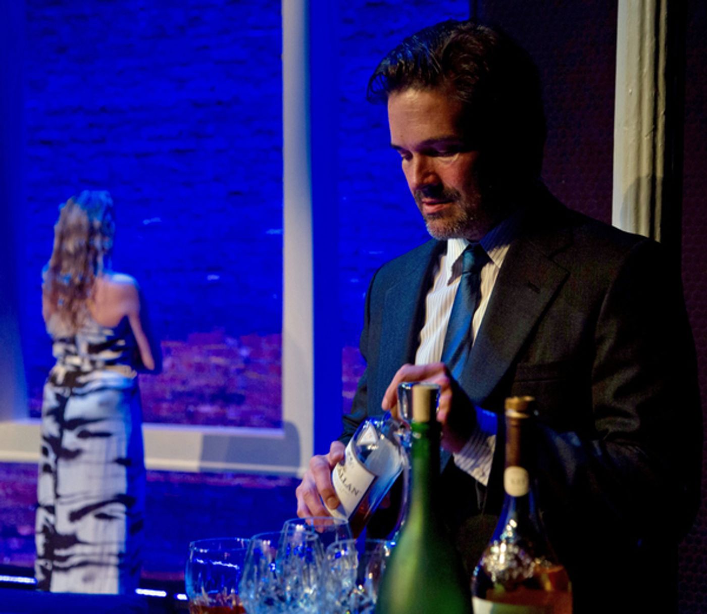 Photo Flash: First Look at The Actors Studio's Revival of OLD TIMES, Opening Tonight  Image