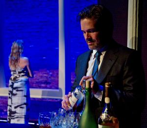 Sayra Player and Chris Stack @ BroadwayWorld Sayra Player and Chris Stack Photo