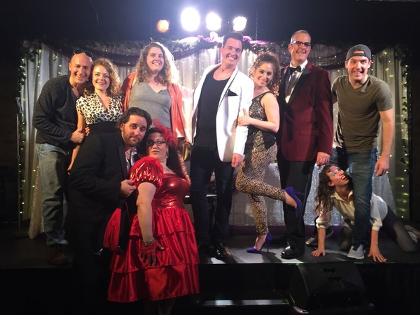 Photo Flash: TONY N' TINA'S WEDDING Celebrates Opening Night Nuptials in Chicago  Image