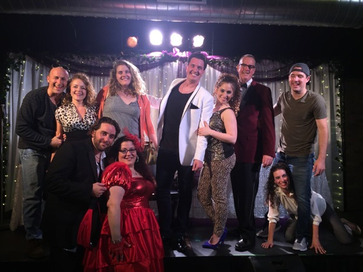 Photo Flash: TONY N' TINA'S WEDDING Celebrates Opening Night Nuptials in Chicago  Image