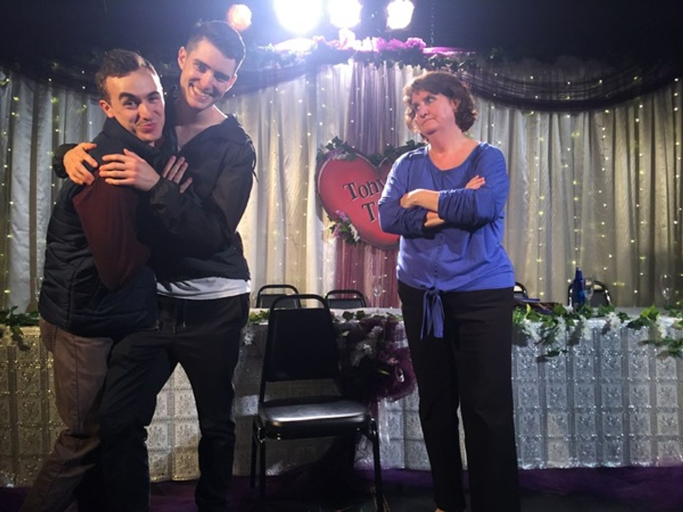 Photo Flash: TONY N' TINA'S WEDDING Celebrates Opening Night Nuptials in Chicago  Image