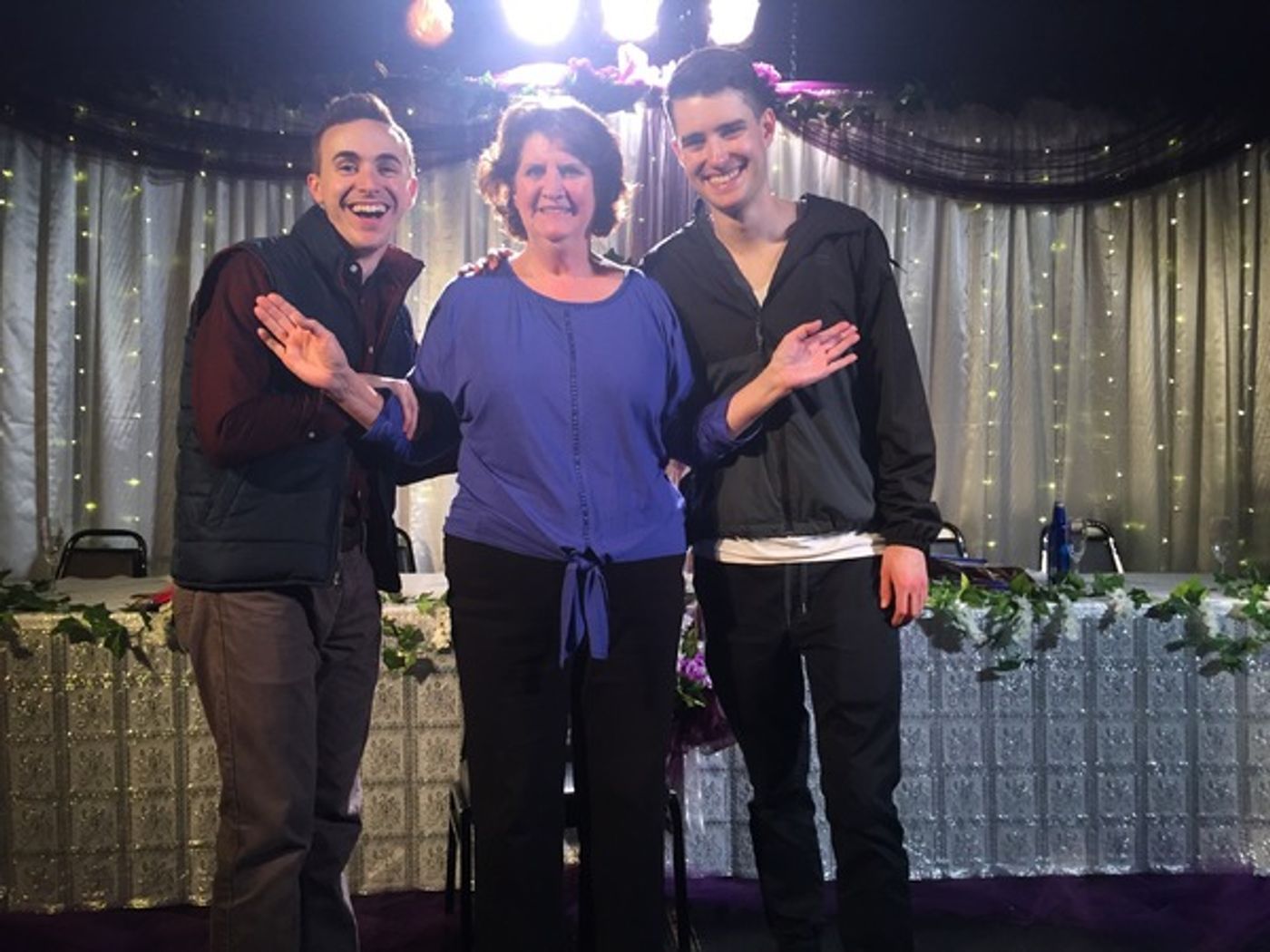 Photo Flash: TONY N' TINA'S WEDDING Celebrates Opening Night Nuptials in Chicago  Image