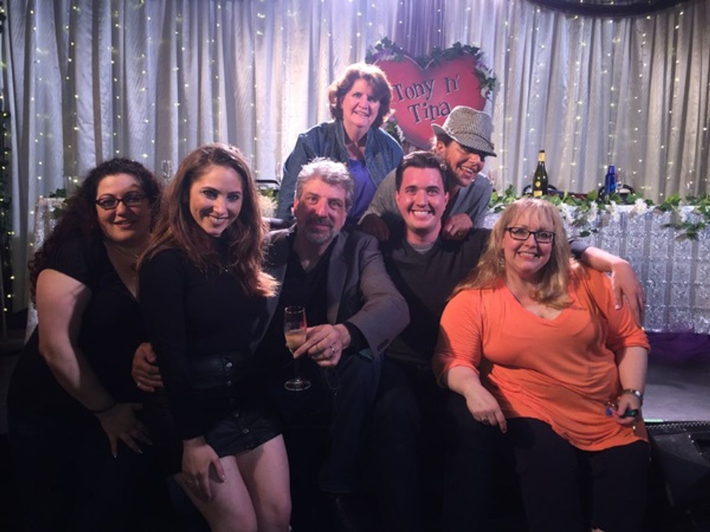 Photo Flash: TONY N' TINA'S WEDDING Celebrates Opening Night Nuptials in Chicago  Image