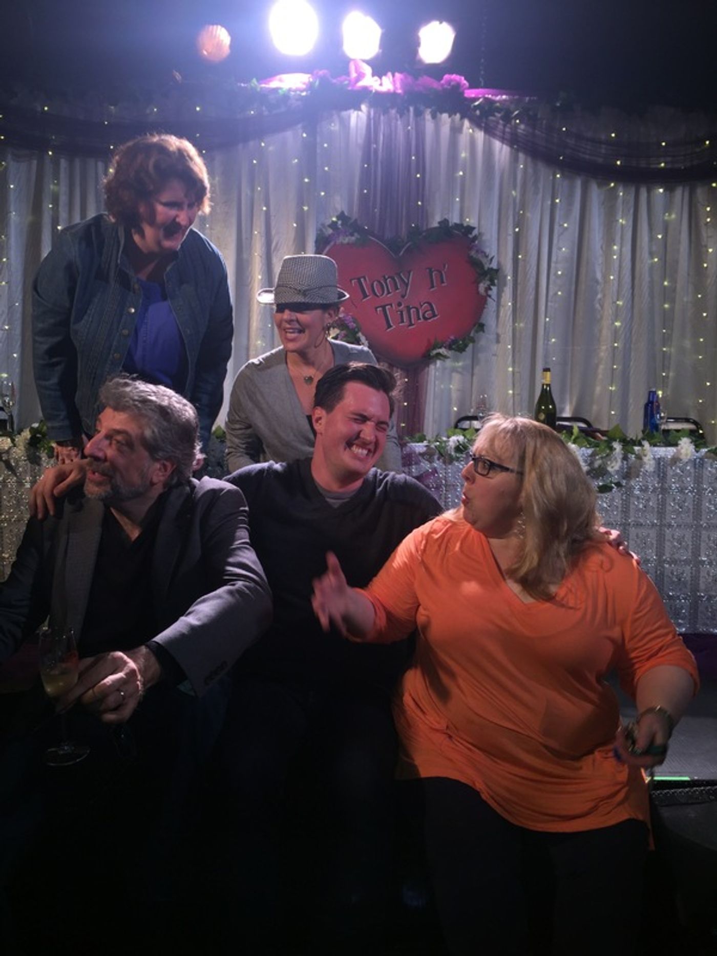 Photo Flash: TONY N' TINA'S WEDDING Celebrates Opening Night Nuptials in Chicago  Image