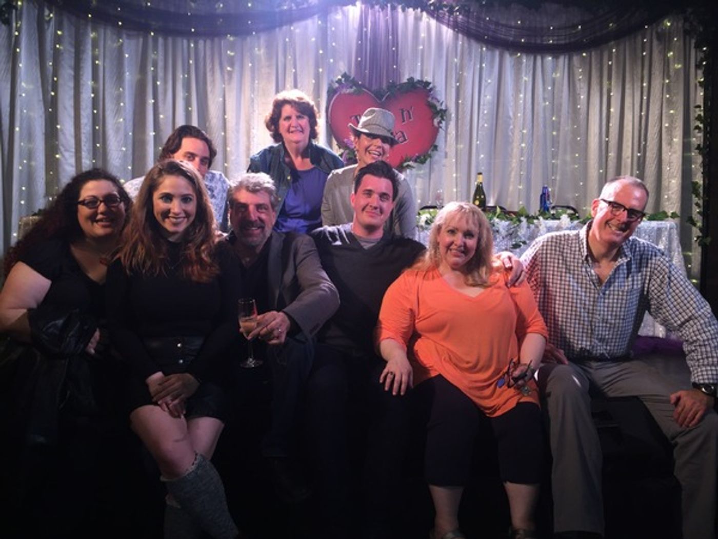 Photo Flash: TONY N' TINA'S WEDDING Celebrates Opening Night Nuptials in Chicago  Image