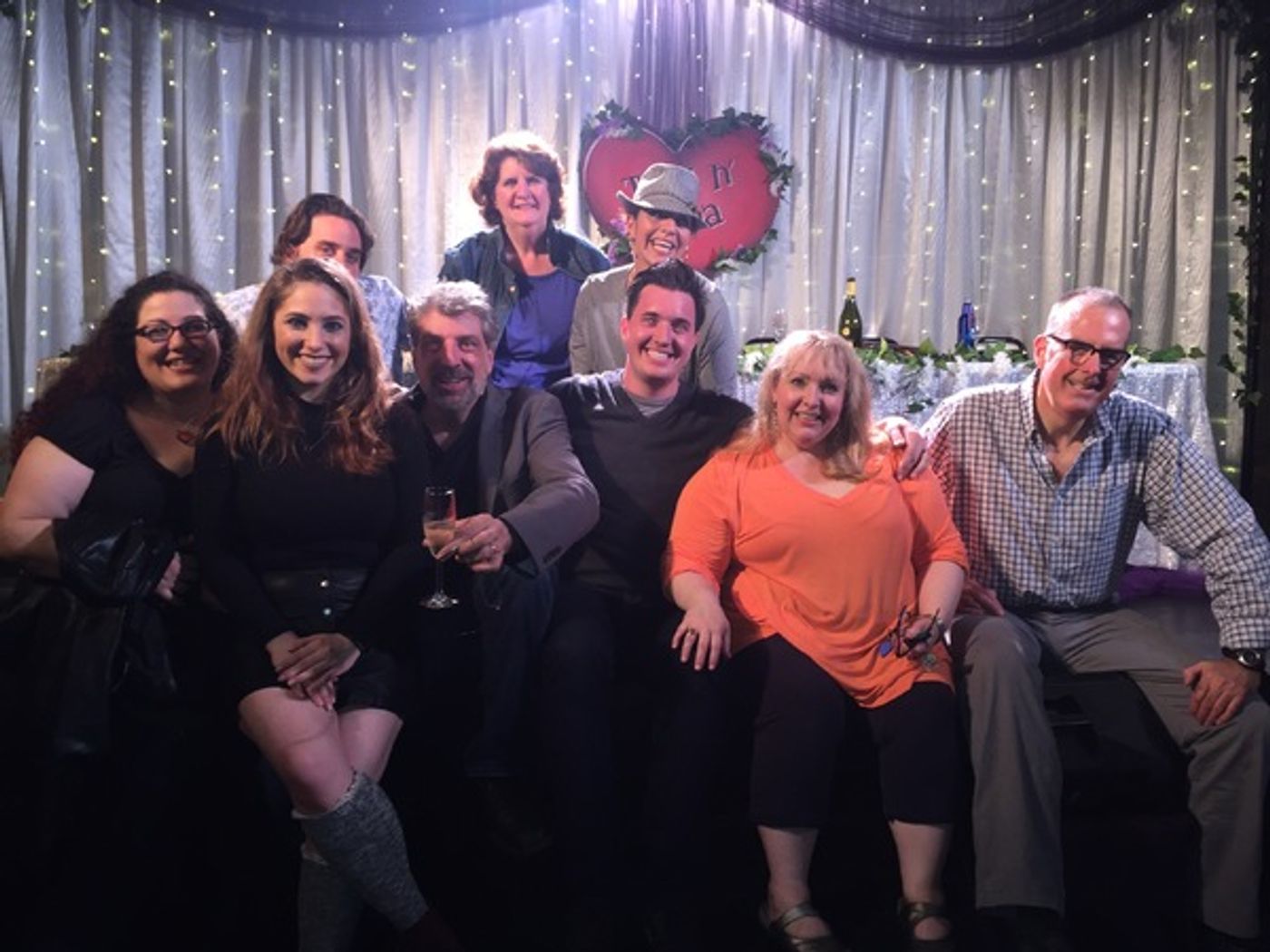 Photo Flash: TONY N' TINA'S WEDDING Celebrates Opening Night Nuptials in Chicago  Image