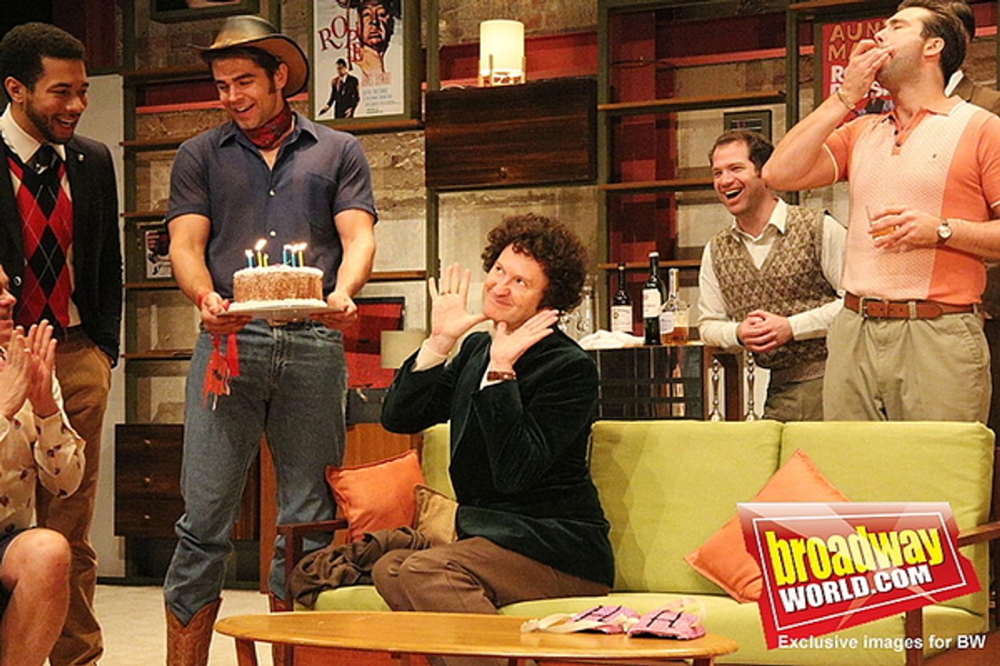 Photo Coverage: First Look at THE BOYS IN THE BAND UK Tour  Image