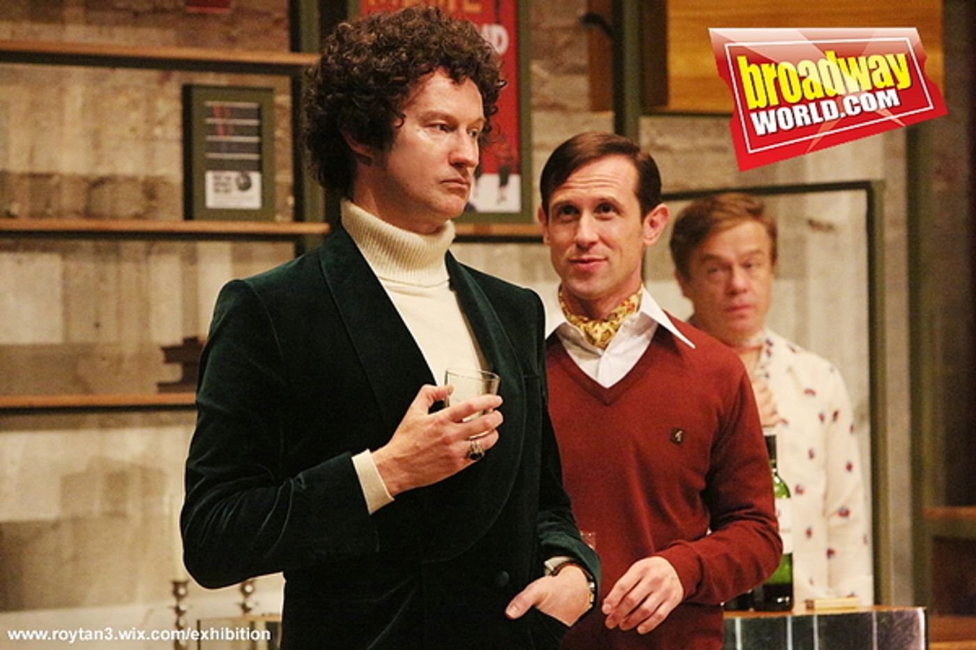 Photo Coverage: First Look at THE BOYS IN THE BAND UK Tour  Image