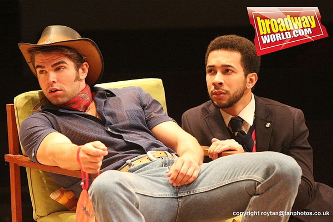 Photo Coverage: First Look at THE BOYS IN THE BAND UK Tour  Image