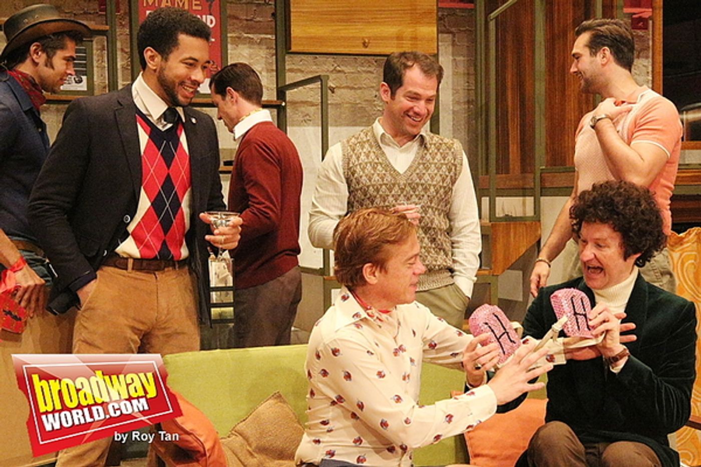 Photo Coverage: First Look at THE BOYS IN THE BAND UK Tour  Image